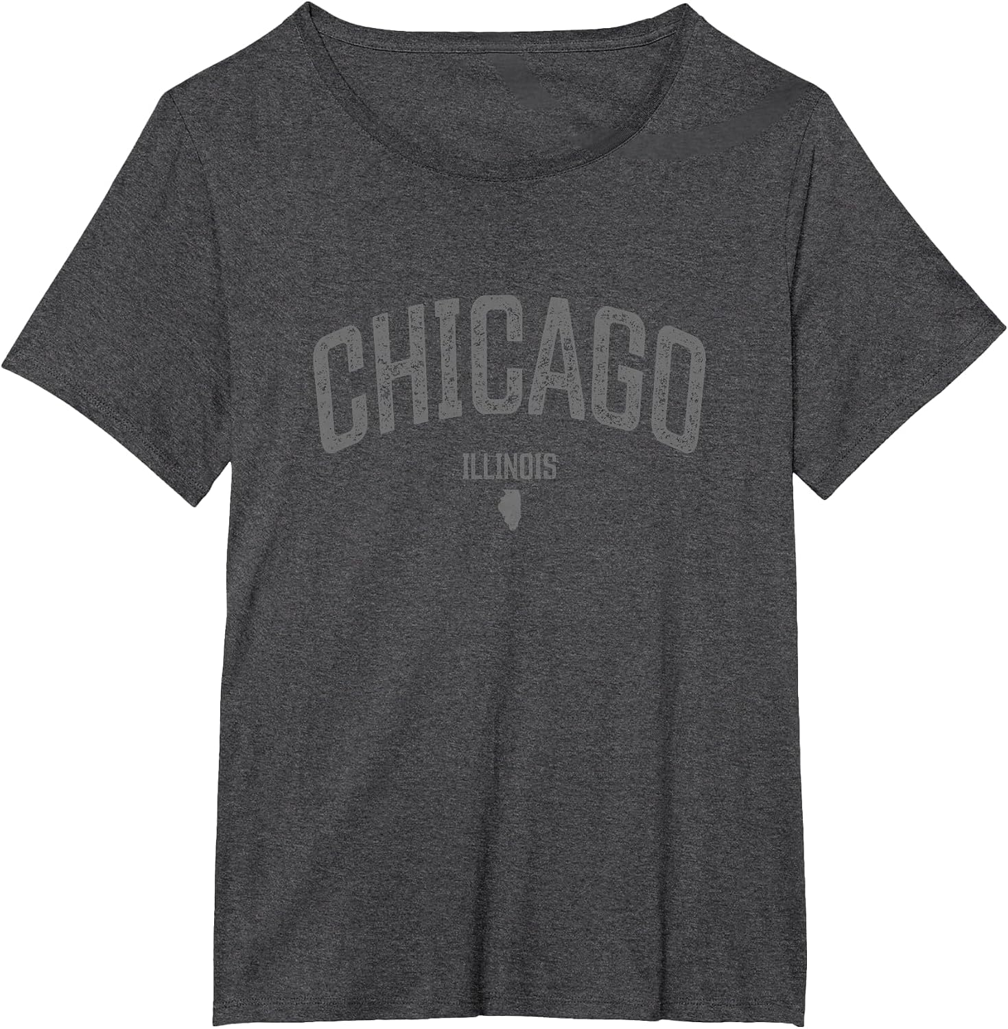 Chicago Illinois Vintage Distressed Illinois Chicago