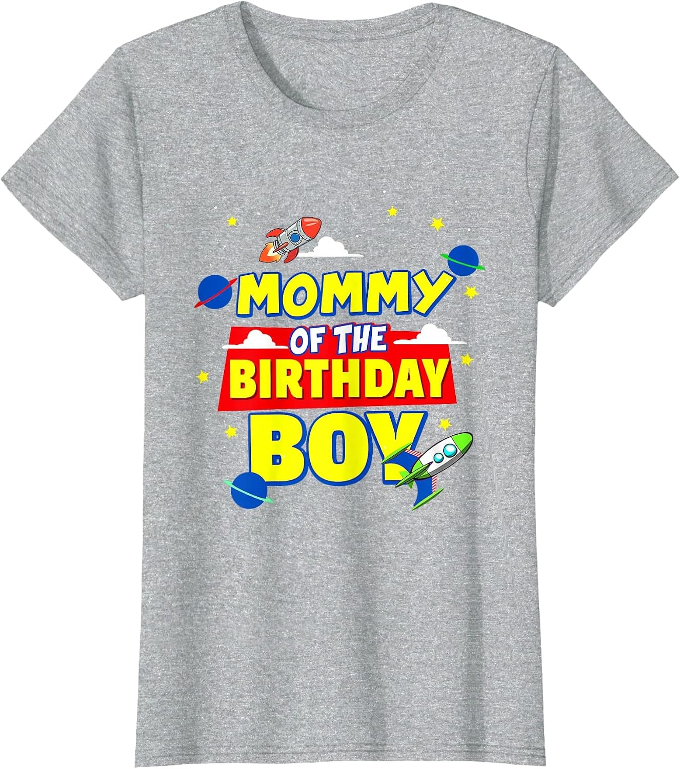 Mommy of The Birthday Astronaut Boy Outer Space Theme Party