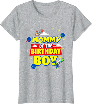 Mommy of The Birthday Astronaut Boy Outer Space Theme Party