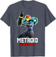 Metroid Dread Samus Aran Standing Nintendo Hero Poster