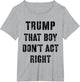 Political Anti Trump Protest Impeach Graphic