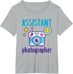 Assistant Photographer Photography Camera Kids Toddler