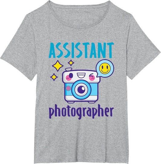 Assistant Photographer Photography Camera Kids Toddler