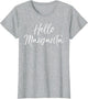 Hello Margarita Shirt Funny Cute Mexican Fiesta Drinking