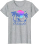 Orlando Florida Family Vacation Trip Retro Vintage Sunset