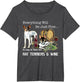 Everything Will Be Just Fine There are Rat Terriers and Wine