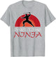 Part-Time Ninja Funny Ninja Nija Design