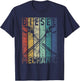 Vintage Diesel Mechanic Funny Car Garage Men's Distressed