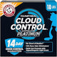 ARM & Hammer Cloud Control Platinum Cat Litter, Hypoallergenic, Dust-Free, Multi-Cat, 14-Day Odor Control, 18 lbs – Dander Shield & Baking Soda