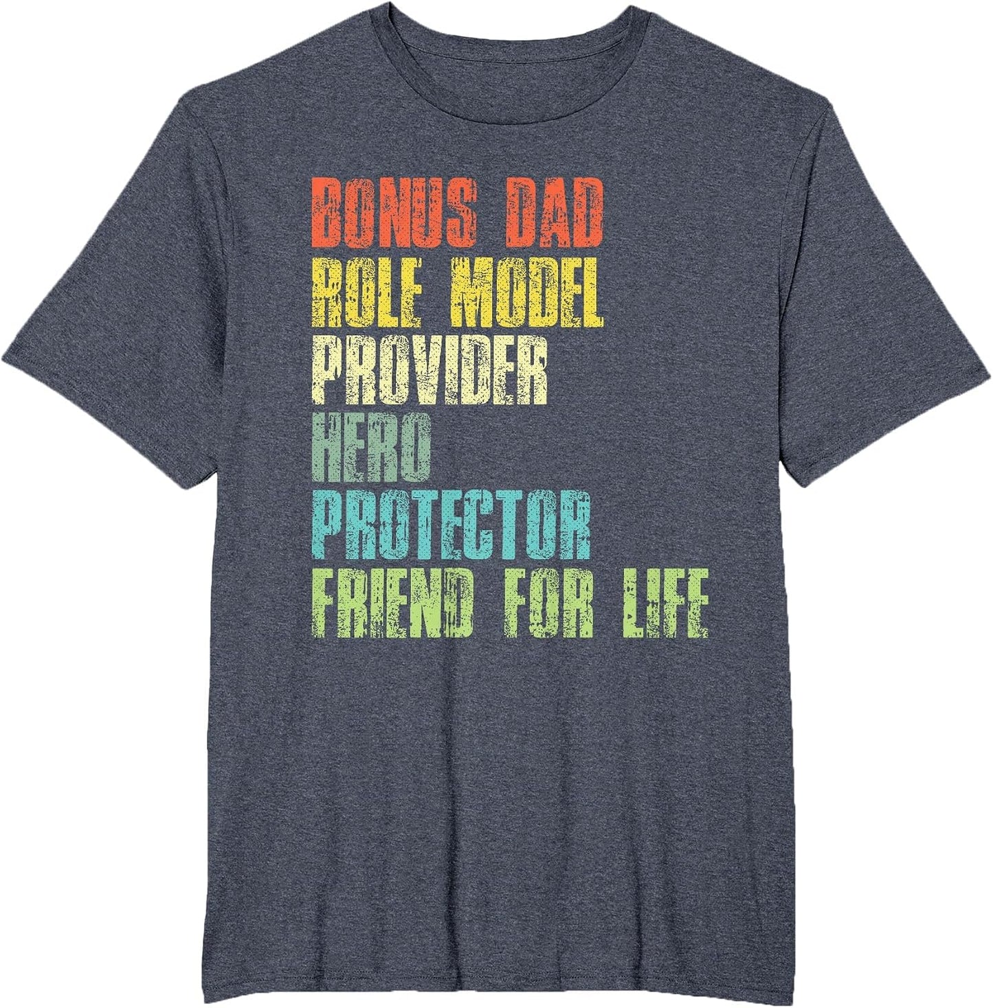Bonus Daddy Fathers Day Step Dad Husband Protector Hero