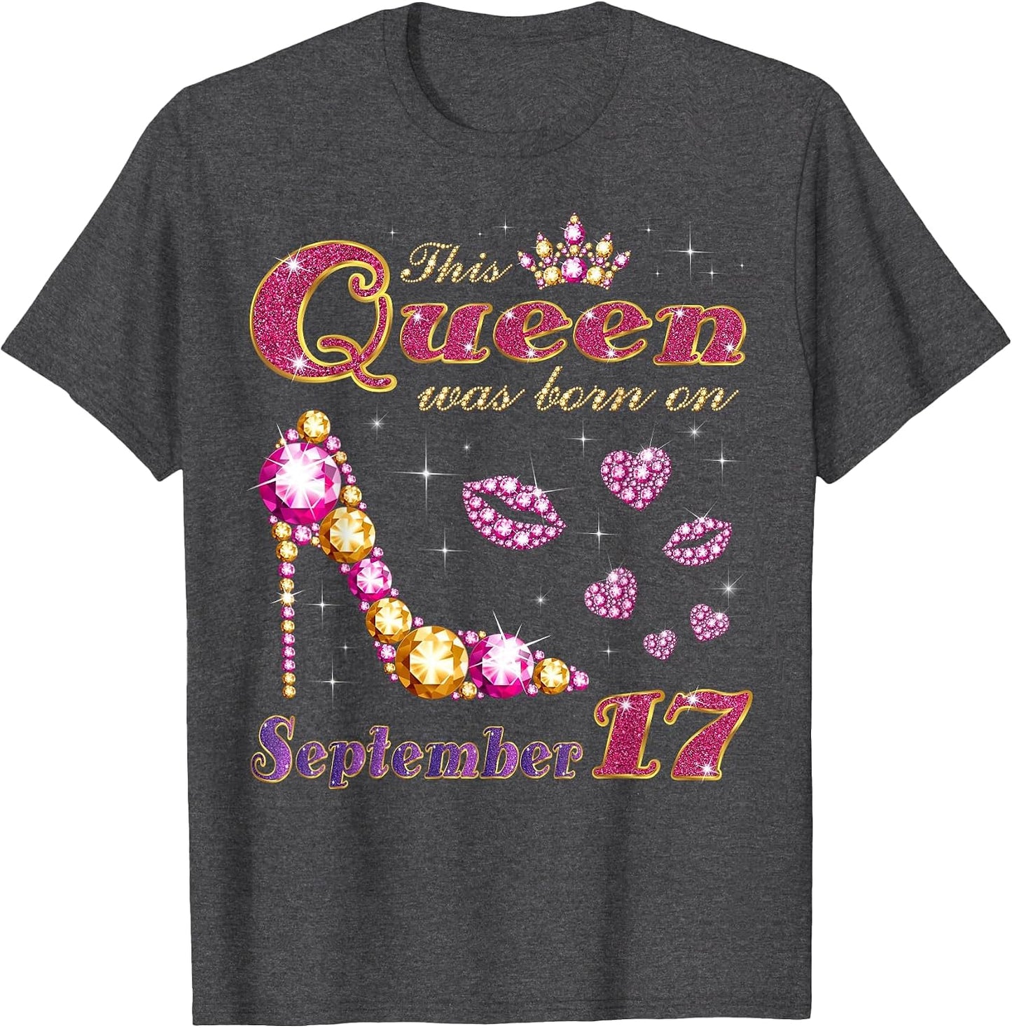 This Queen was Born on September 17, 17th September Birthday