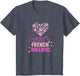 Pink Just A Nurse Who Loves French Bulldog Pet Lover Girl