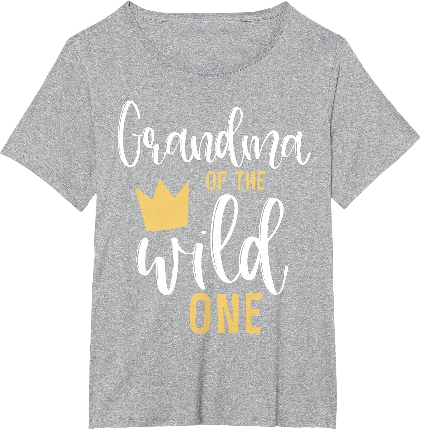 Grandma of The Wild One Shirt 1st Birthday First Thing