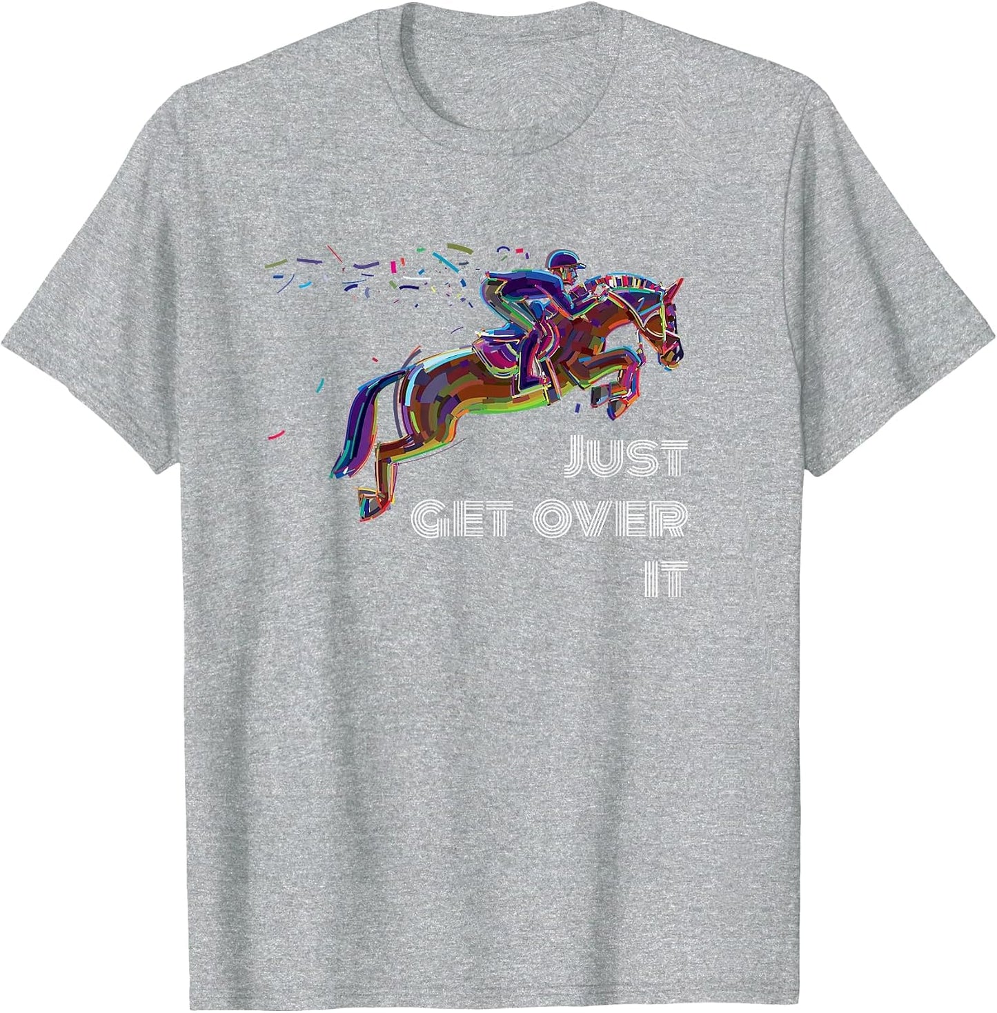 English Horse Show Jumping Just Get Over It