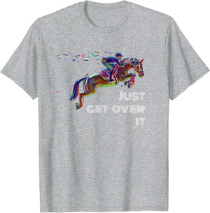 English Horse Show Jumping Just Get Over It