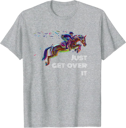 English Horse Show Jumping Just Get Over It