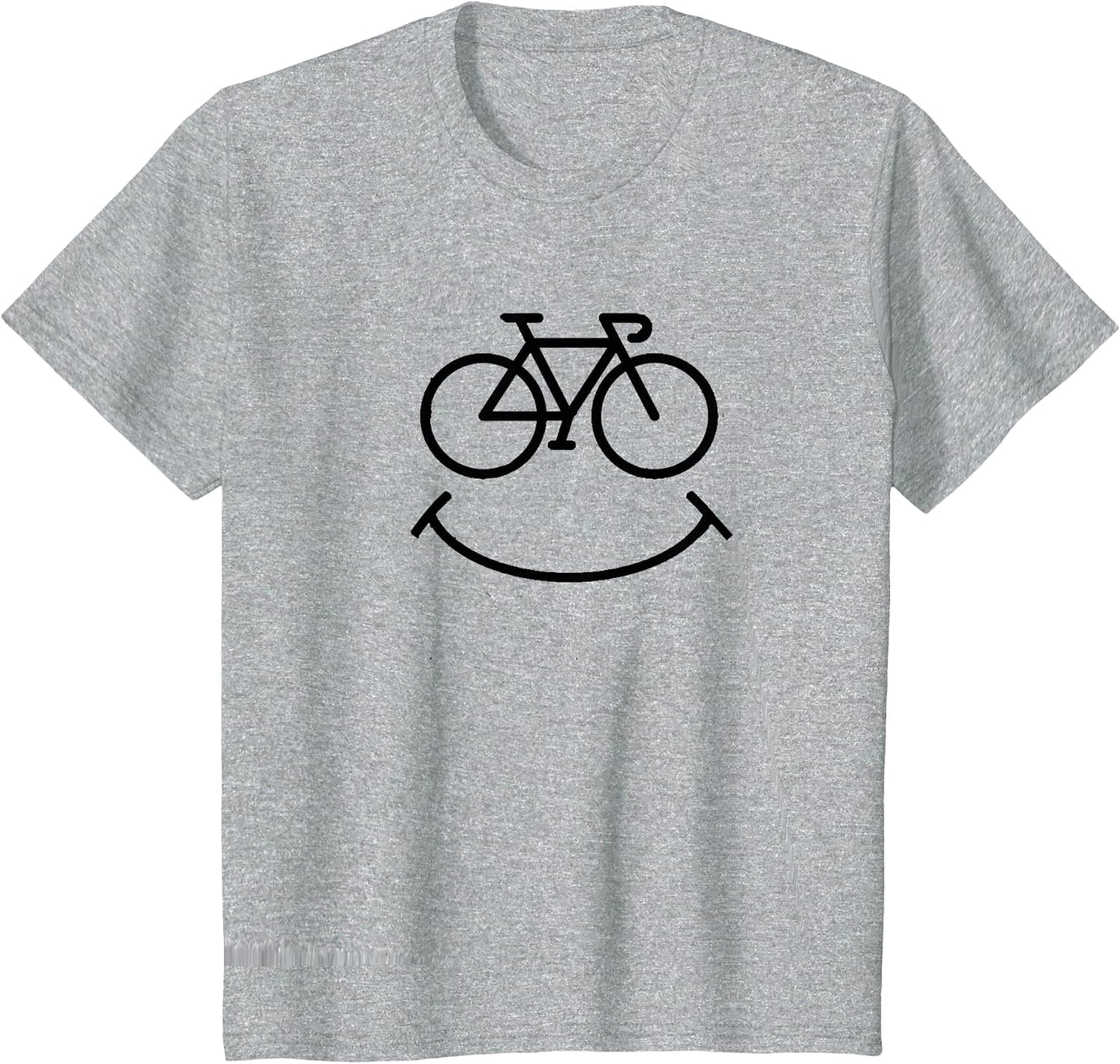Funny Bicycle Smile for Cycling Fans Road Bike