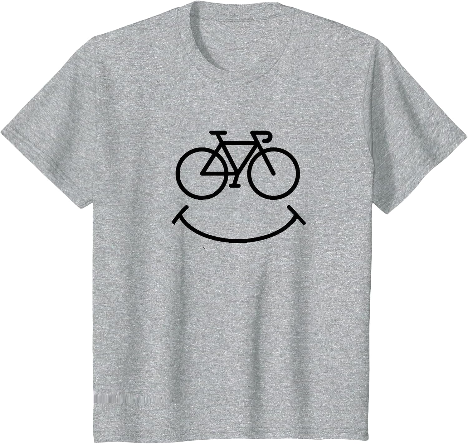 Funny Bicycle Smile for Cycling Fans Road Bike