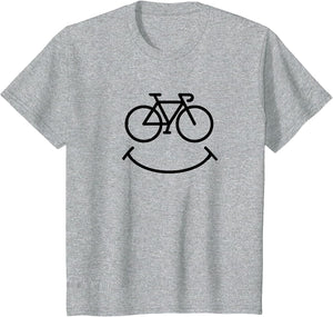 Funny Bicycle Smile for Cycling Fans Road Bike