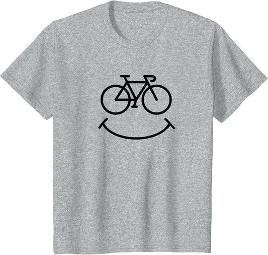 Funny Bicycle Smile for Cycling Fans Road Bike