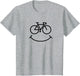 Funny Bicycle Smile for Cycling Fans Road Bike
