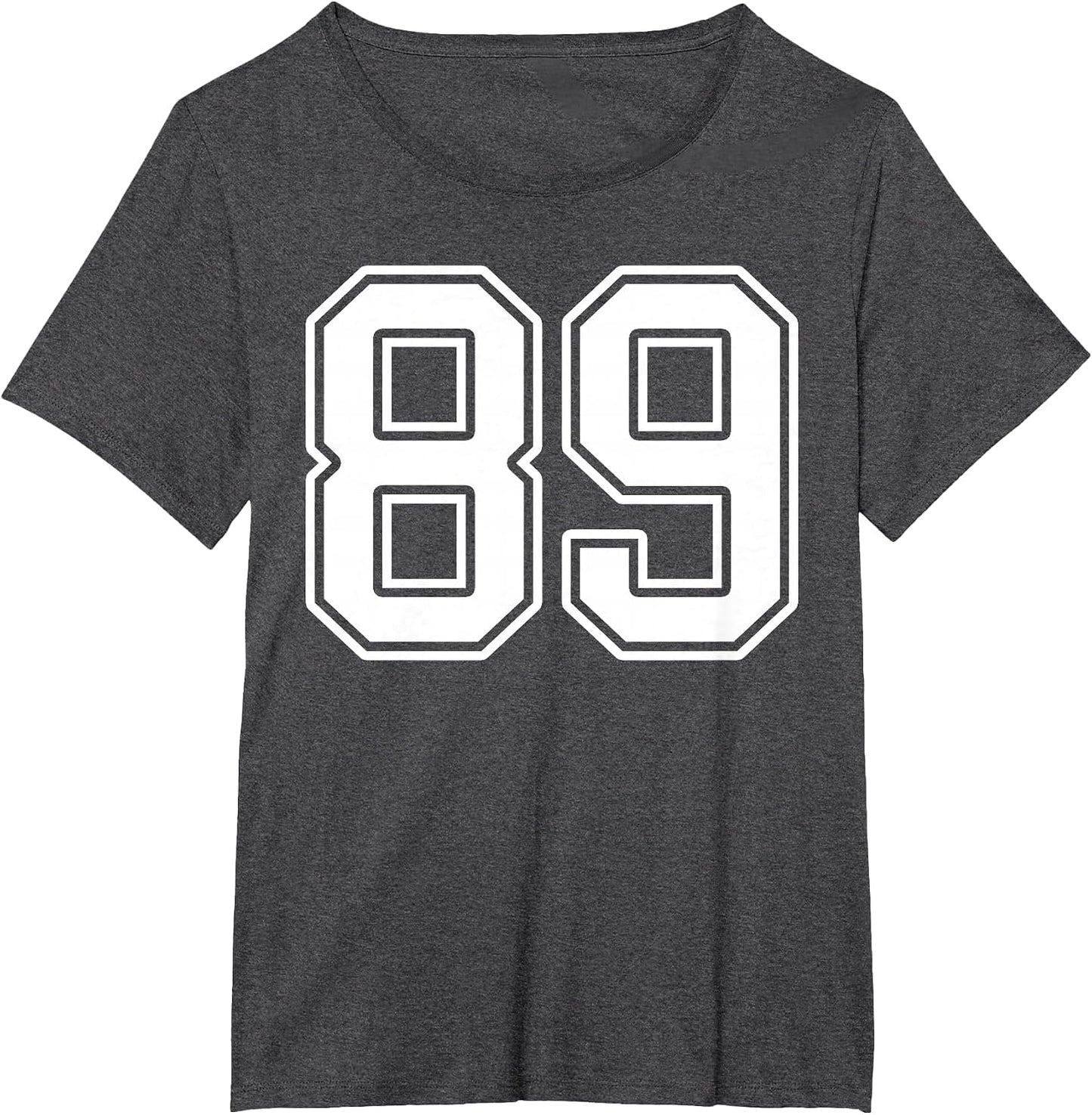 Number 89 Fan Player Jersey Style #89 Men Women Kids