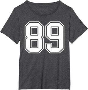 Number 89 Fan Player Jersey Style #89 Men Women Kids