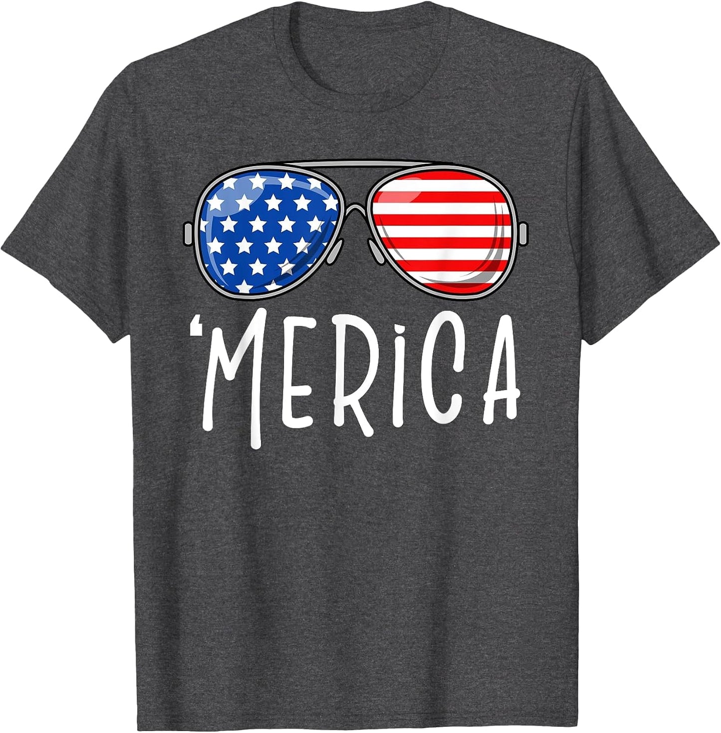 Merica Sunglasses | USA Flag 4th of July Costume
