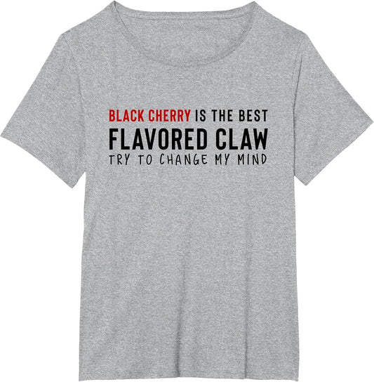 Black Cherry is The Best Claw Ain't No Laws Hard Seltzer