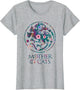 Mother of Cats Shirt with Floral Art - Cat Lovers