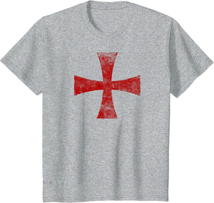 Templar Cross Simple Christian Temple Cross