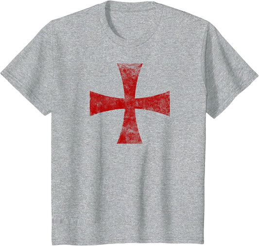 Templar Cross Simple Christian Temple Cross