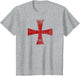 Templar Cross Simple Christian Temple Cross