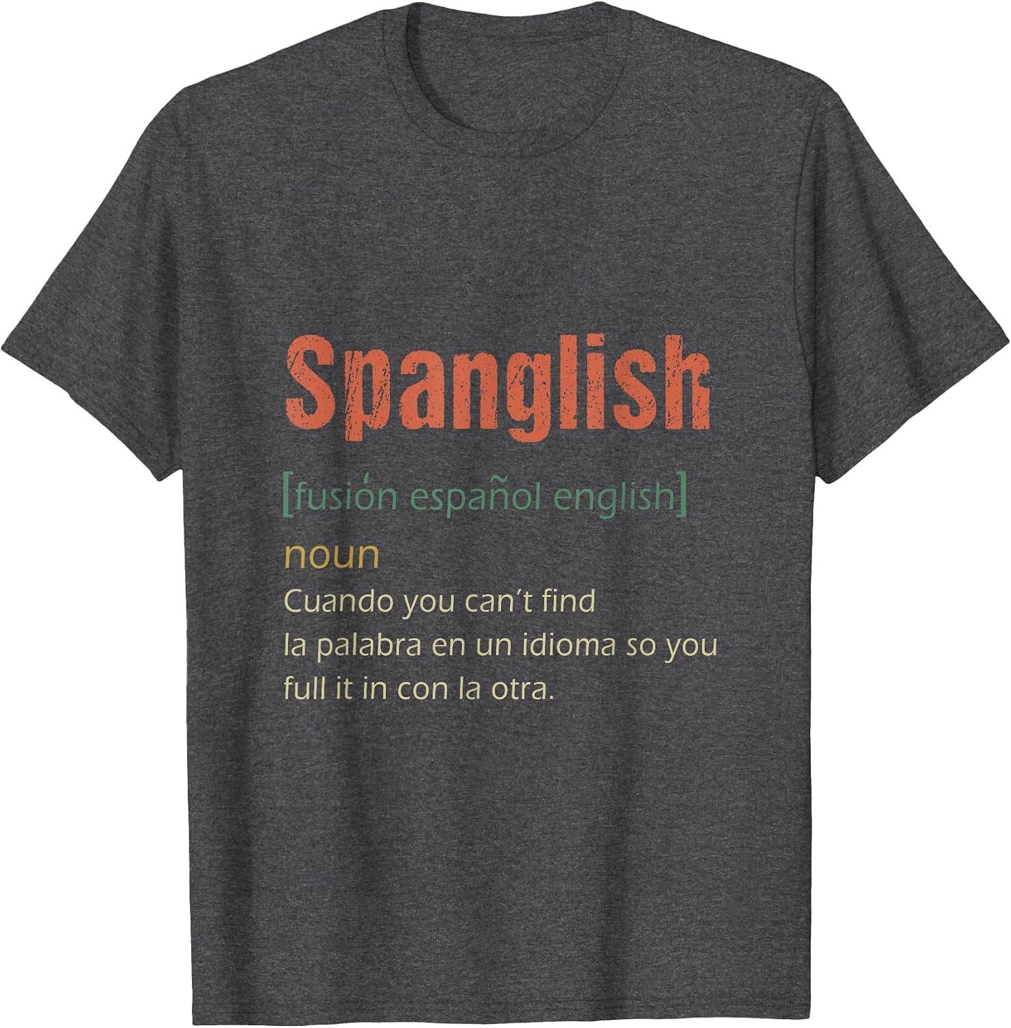 Spanglish Latina Mexican Spanish Teacher Puerto Rico Chicana