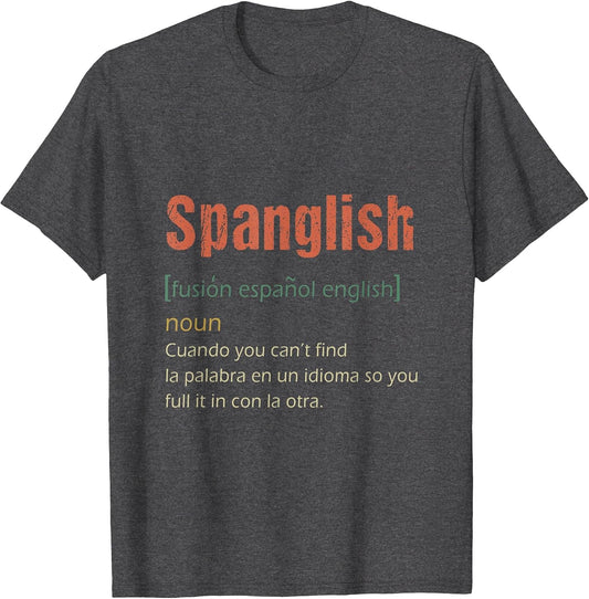Spanglish Latina Mexican Spanish Teacher Puerto Rico Chicana