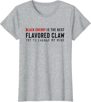 Black Cherry is The Best Claw Ain't No Laws Hard Seltzer
