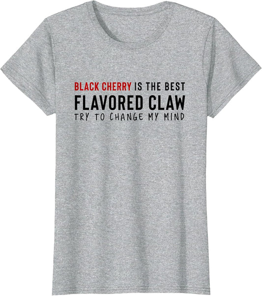 Black Cherry is The Best Claw Ain't No Laws Hard Seltzer