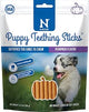 N-Bone Puppy Teething Sticks Pumpkin Flavor, 3.74-oz Bag
