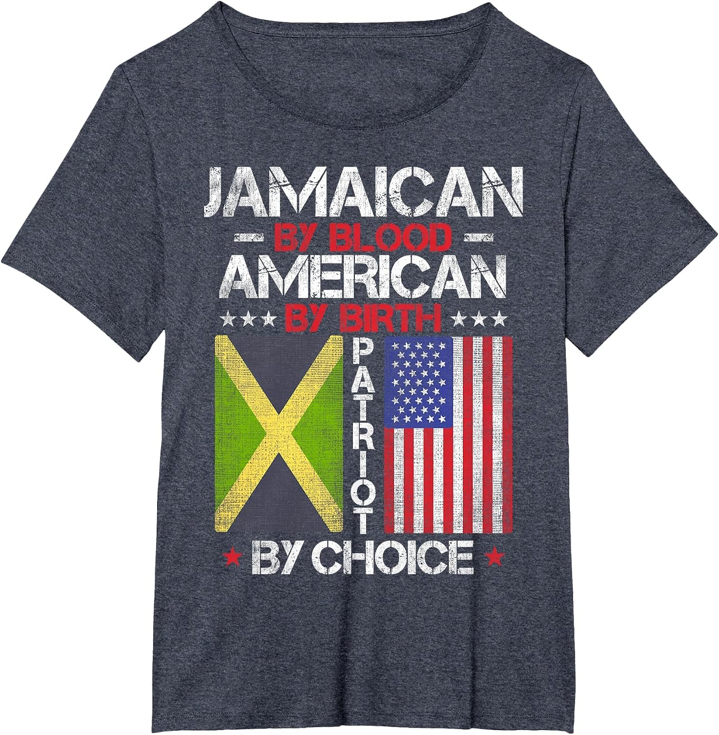 Jamaican by Blood American by Birth Patriot by Choice