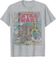 Star Wars Chewbacca Wookiee Win Retro Comic Cover