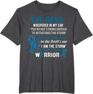 I am The Storm Huntington's Disease Warrior