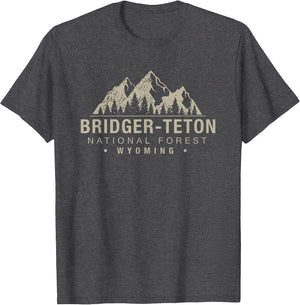 Bridger-Teton National Forest Wyoming