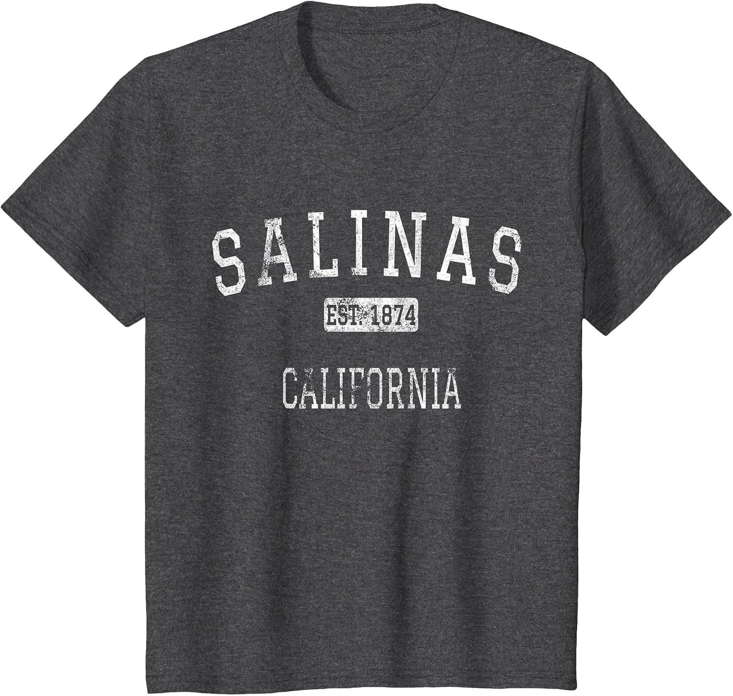 Salinas California CA Vintage