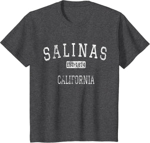 Salinas California CA Vintage
