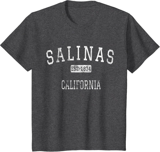 Salinas California CA Vintage