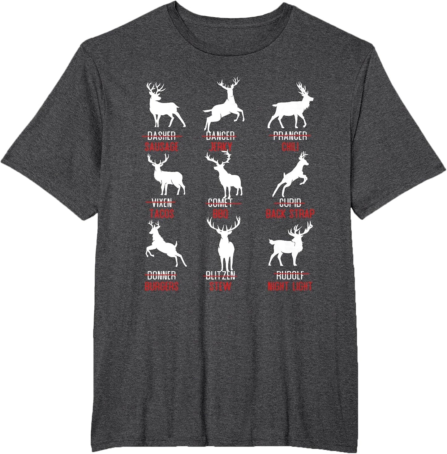 Funny Deer Design - Hunters All of Santa's Reindeer Classic