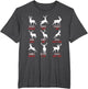 Funny Deer Design - Hunters All of Santa's Reindeer Classic