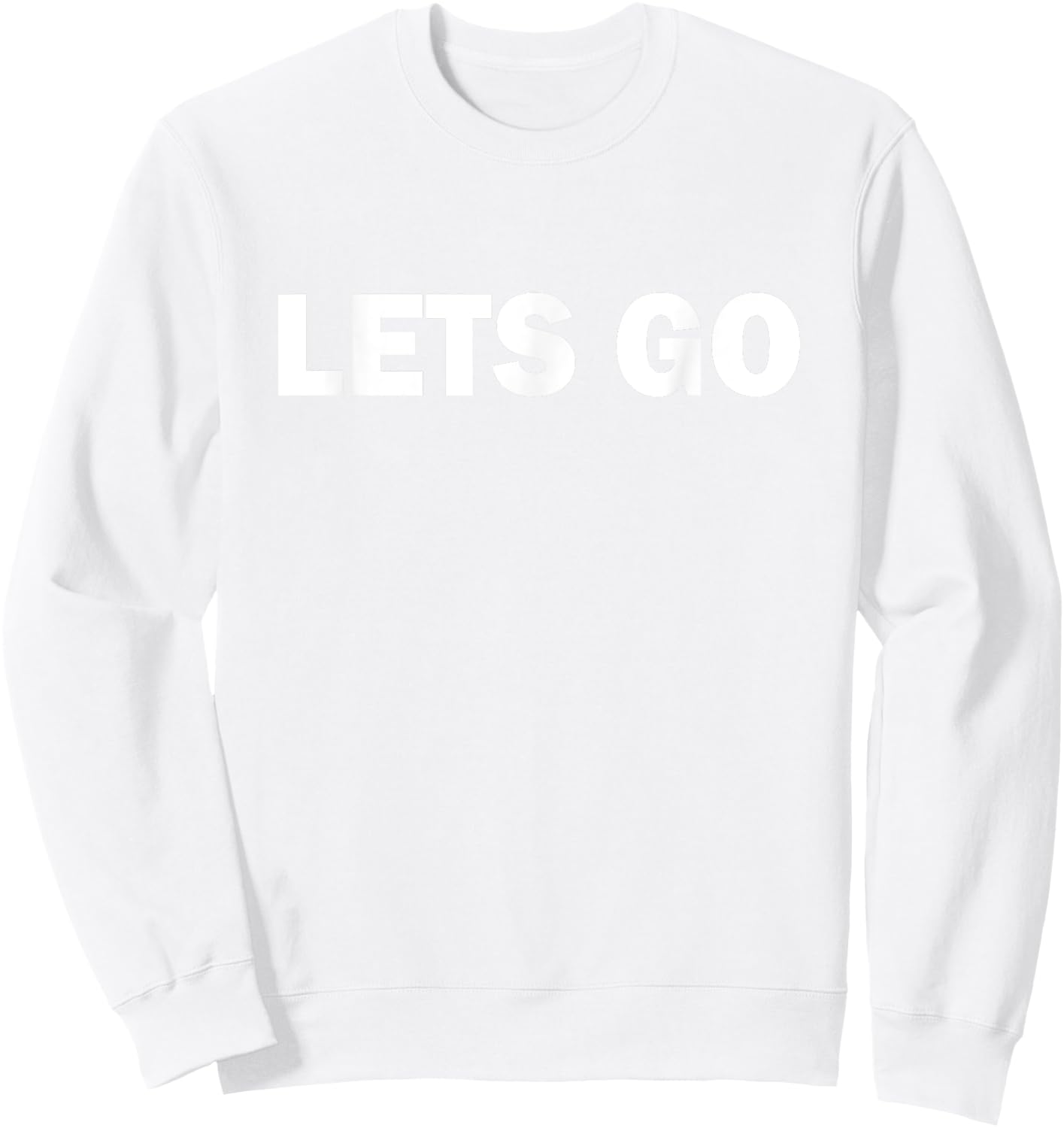 Stop Light Party Lets Go Green Light For Singles Sweatshirt - Sweatshirt | White
