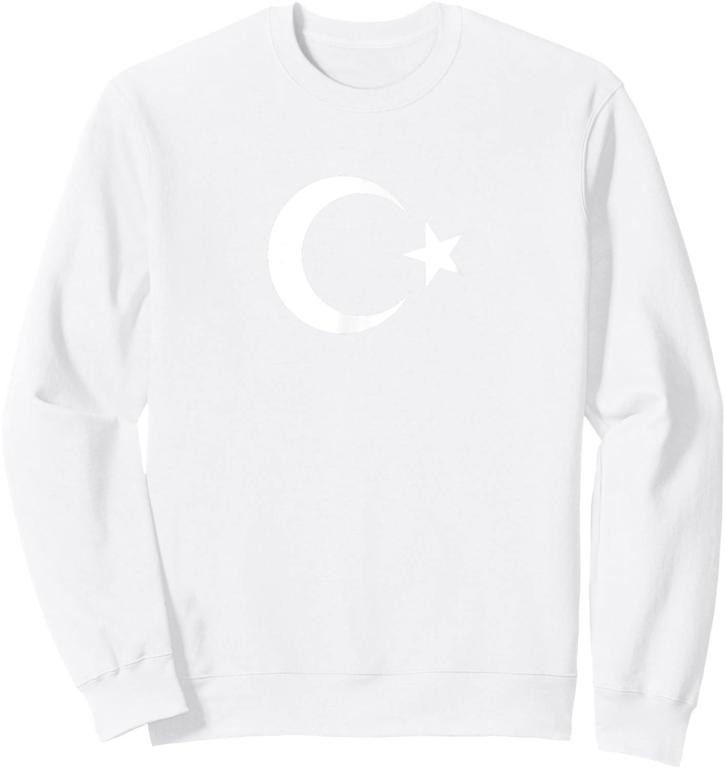 Turkey Flag Shirt, Turkish Flag, Türk Bayragi, Türkiye Sweatshirt - Sweatshirt | White
