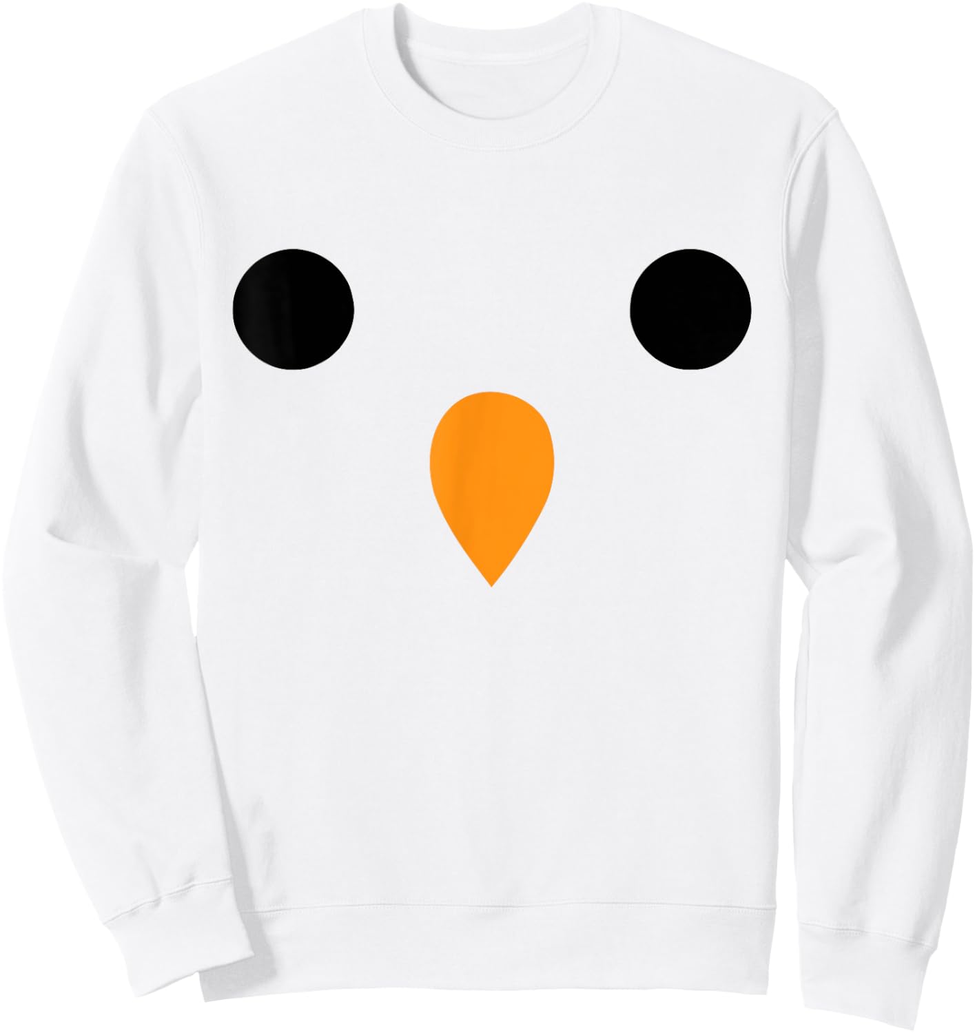 DIY Halloween Costume Yellow Chick Costume for Kids Adults Sweatshirt - Sweatshirt | White